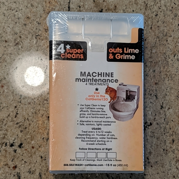 catgenie machine maintenance